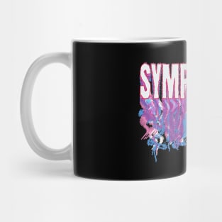 sympathetic word lettering art Mug